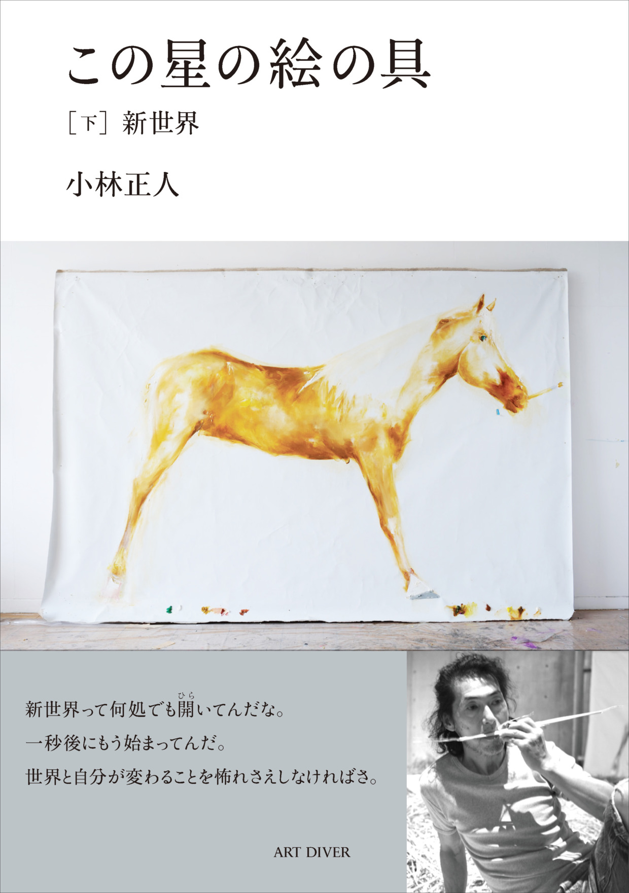 小林正人『この星の絵の具［下］新世界』